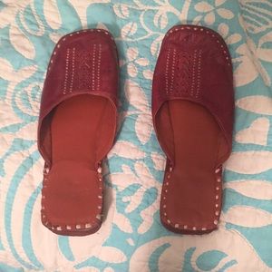 Leather shoes from India